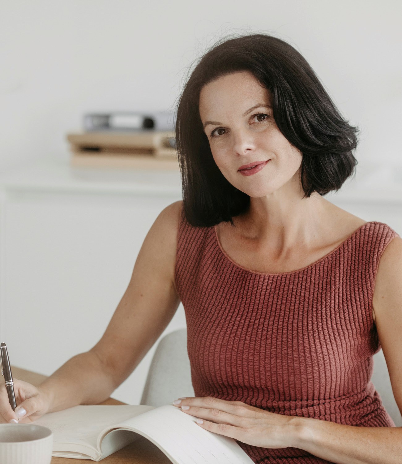 Porträt von Eva Pock, Psychotherapeutin aus Gleisdorf, Steiermark