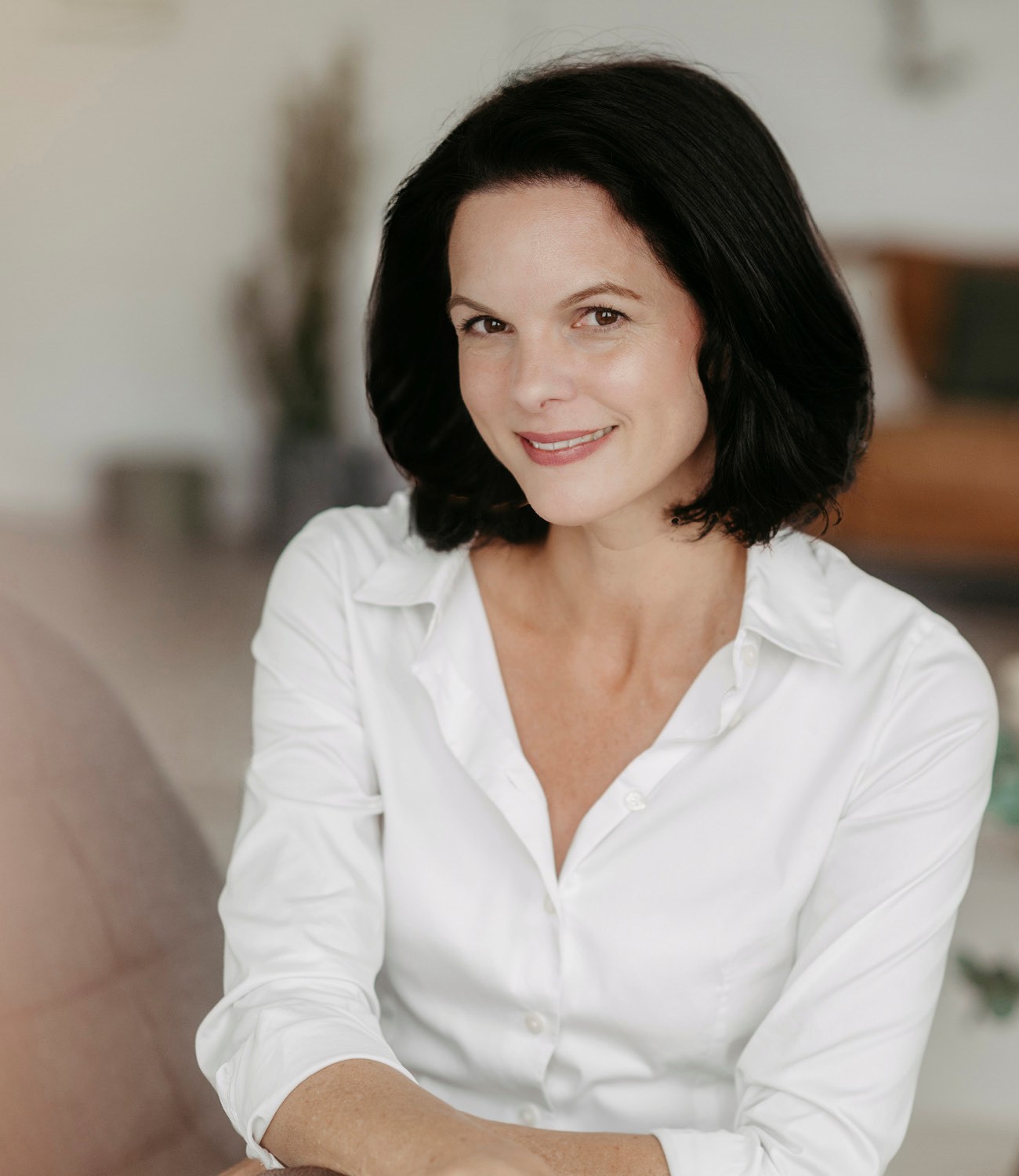 Eva Pock, Psychotherapeutin, in ihrer Praxis in Gleisdorf